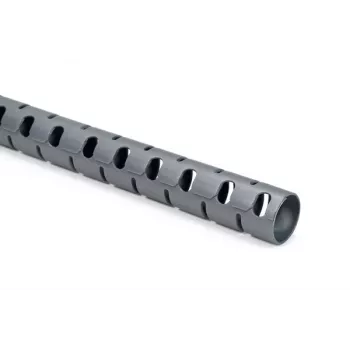 HellermannTyton Helawrap HWPP sidabrinė kabelių apsauginė įvorė 25 m 16 mm 161-64203