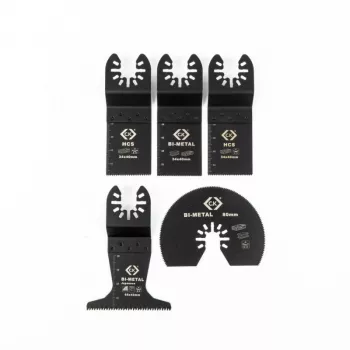 C.K Tools T0870 5 dalių pjūklo geležčių rinkinys (jaunajam metalo pjūklui ir siaurapjūkliui)