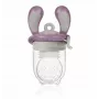Kidsme Food Feeder Large kieto maisto maitinimo prietaisas Plum 6+ mėn.