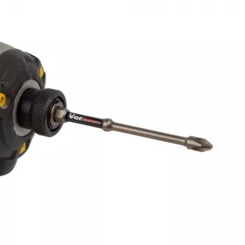 C.K Tools T4470 PZ2L09D5 Pozidriv PZ2 x 90 mm smūginis antgalis su torsion zona