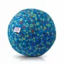 BUBA BLOON Bubabloon lateksinis balionas su audinio apvalkalu, Circles mėlynas