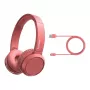 Philips TAH4205RD/00 ausinės ant ausų su Bluetooth, raudonos
