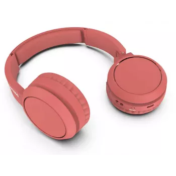 Philips TAH4205RD/00 ausinės ant ausų su Bluetooth, raudonos