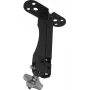 INTUSONIC SUSP-M6-B garso kolonėlių laikiklis sienai/luboms M6 juodas 12604009