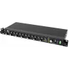 INTUSONIC PAA71+ mikrofonų linijinis mikseris, 7 kanalų, su 5 XLR įėjimais, 2 stereo RCA, 2 juostų ekvalaizeriu, +48V fantomine maitinimo įtampa, metaliniu korpusu 12604190