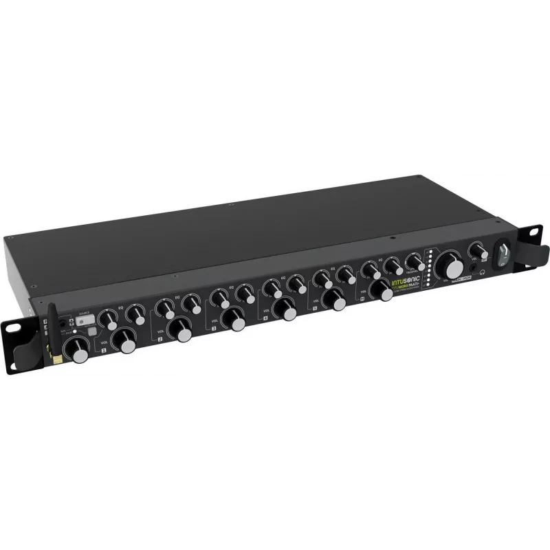 Intusonic PAA71+ mikrofoninis linijinis mikseris 12604190