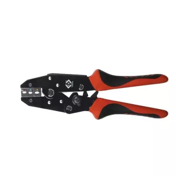 C.K Tools T3682A suspaudimo replės izoliuotiems kabelių antgaliams 0,5-6 mm²