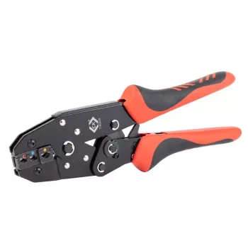 C.K Tools T3682A suspaudimo replės izoliuotiems kabelių antgaliams 0,5-6 mm²
