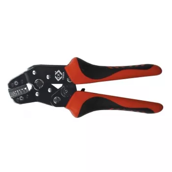 C.K Tools T3692A reketinis presavimo įrankis vielos antgaliams 0,14-2,5 mm² (AWG 26-14)