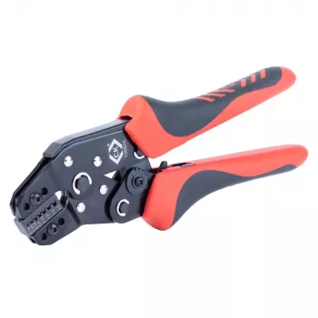C.K Tools T3692A reketinis presavimo įrankis vielos antgaliams 0,14-2,5 mm² (AWG 26-14)