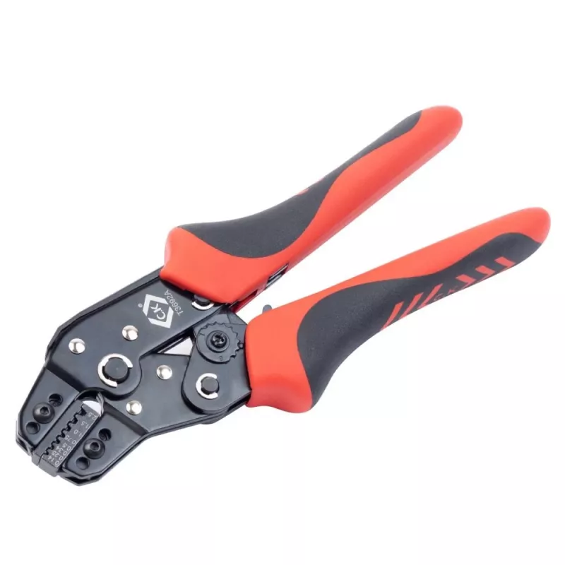 C.K Tools T3692A reketinis presavimo įrankis vielos antgaliams 0,14-2,5 mm² (AWG 26-14)