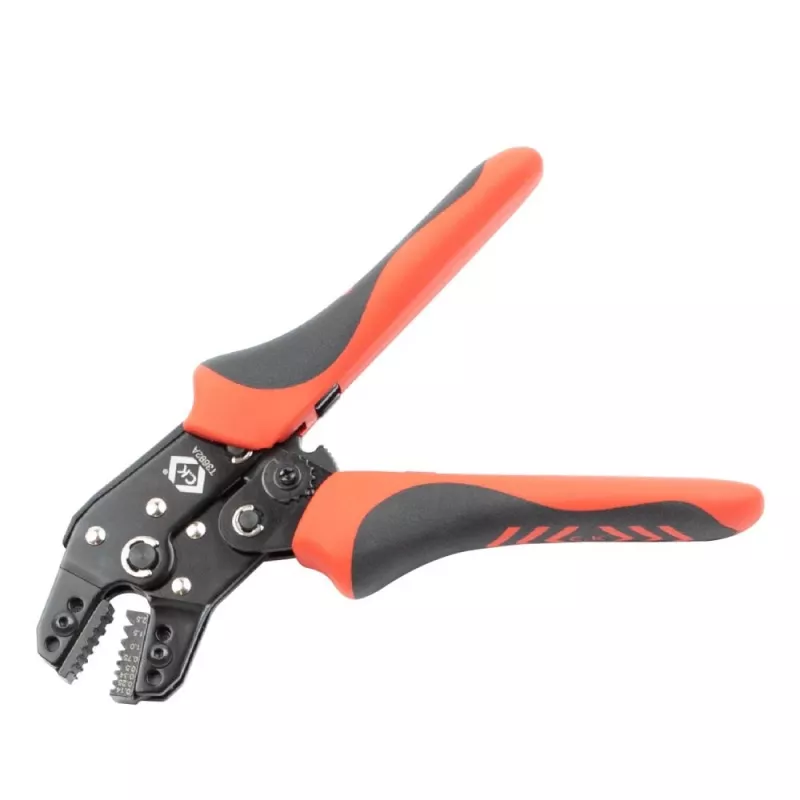 C.K Tools T3692A reketinis presavimo įrankis vielos antgaliams 0,14-2,5 mm² (AWG 26-14)