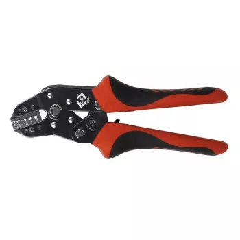 C.K Tools T3684 automatinės presavimo replės vielų antgaliams 0,25-6 mm² (AWG 23-10)