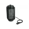 LUMIO komarų naikintuvas lempa, 1,2 W, 230 V, 30 m² aprėptis, UV šviesa, elektrinė grotelė, juoda