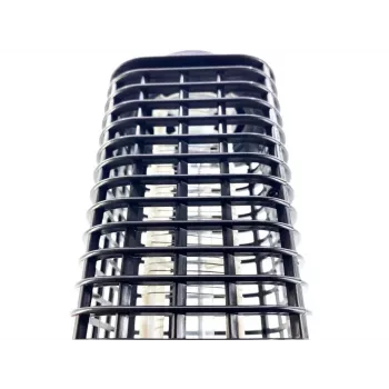 LUMIO komarų naikintuvas lempa, 1,2 W, 230 V, 30 m² aprėptis, UV šviesa, elektrinė grotelė, juoda