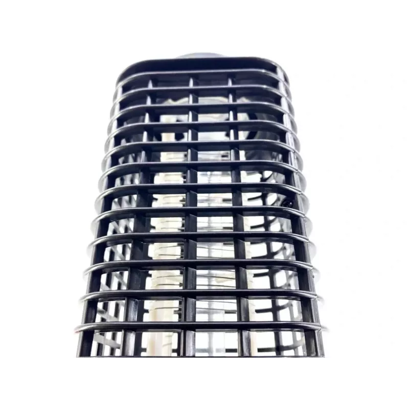 LUMIO komarų naikintuvas lempa, 1,2 W, 230 V, 30 m² aprėptis, UV šviesa, elektrinė grotelė, juoda