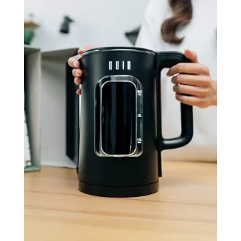 QUIN KTL-303 elektrinis virdulys, 1,5 L, juodas