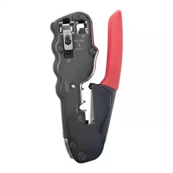 C.K Tools T3673A modulinis krimpliavimo įrankis RJ11, RJ12, RJ45