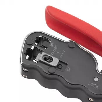 C.K Tools T3673A modulinis krimpliavimo įrankis RJ11, RJ12, RJ45