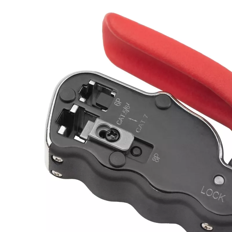 C.K Tools T3673A modulinis krimpliavimo įrankis RJ11, RJ12, RJ45
