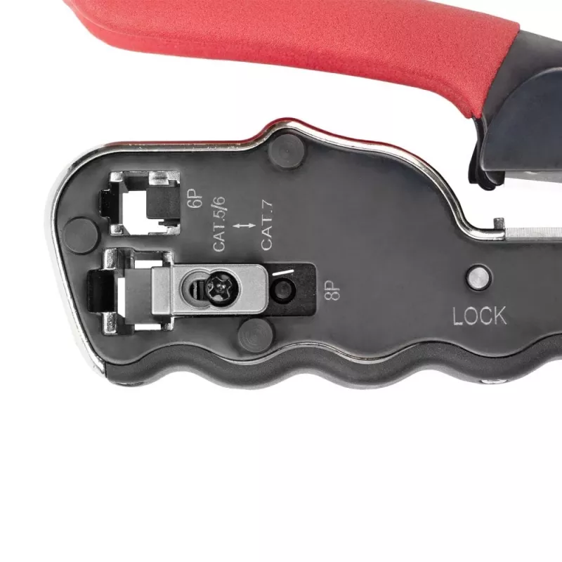 C.K Tools T3673A modulinis krimpliavimo įrankis RJ11, RJ12, RJ45