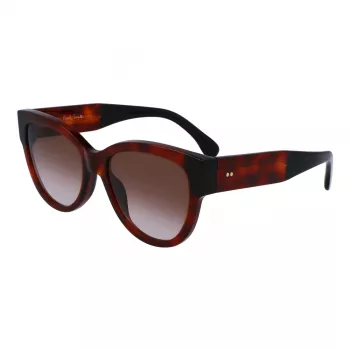 Paul Smith Etta moteriški akiniai nuo saulės – katės akies formos, juodi/rudi 55/18/140 mm