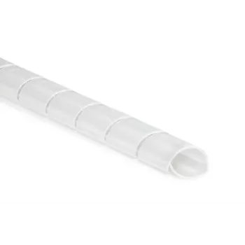 HellermannTyton SBPTFE4 NA-PTFE spiralinis apvijas, 4 mm, PTFE, natūralus