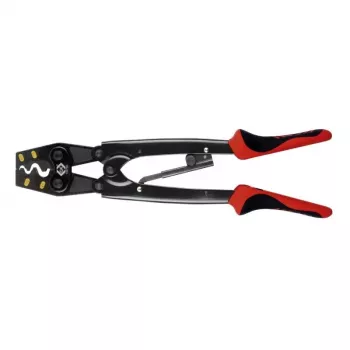 C.K Tools T3676A suspaudimo replės neizoliuotiems kabelių jungtims 6-25 mm²