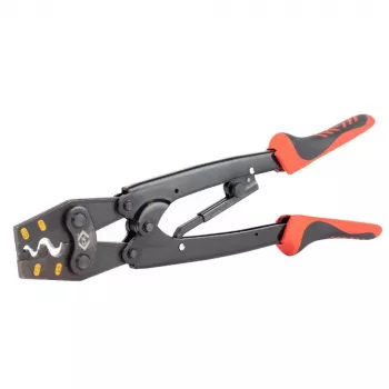 C.K Tools T3676A suspaudimo replės neizoliuotiems kabelių jungtims 6-25 mm²