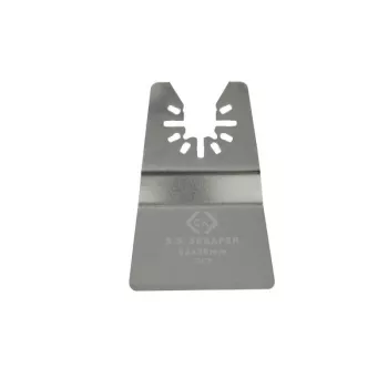 C.K Tools T0878 Osciliuojančio daugiafunkcio įrankio grandymo ašmenys, 52 mm, didelio anglies kiekio plienas, universalus tvirtinimas