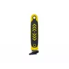 C.K Tools T0820-1 pjūklo rankena 300 mm pjūklo geležtėms, ergonomiška kompozitinė rankena, juoda/raudona