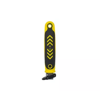 C.K Tools T0820-1 pjūklo rankena 300 mm pjūklo geležtėms, ergonomiška kompozitinė rankena, juoda/raudona