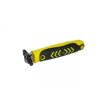 C.K Tools T0820-1 pjūklo rankena 300 mm pjūklo geležtėms, ergonomiška kompozitinė rankena, juoda/raudona