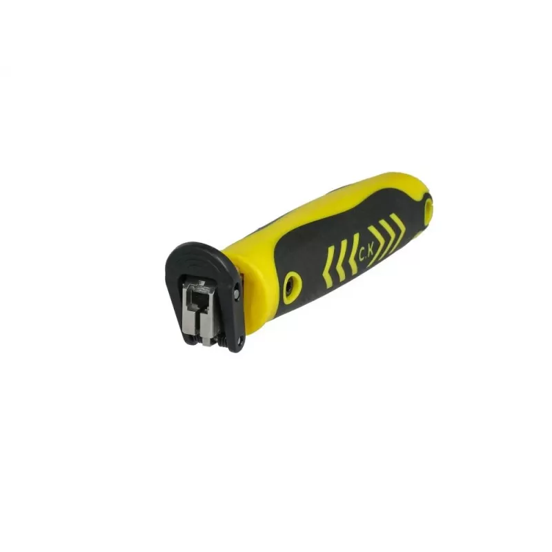 C.K Tools T0820-1 pjūklo rankena 300 mm pjūklo geležtėms, ergonomiška kompozitinė rankena, juoda/raudona