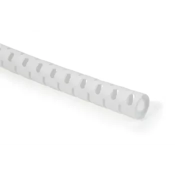 HellermannTyton HelaDuct HTWD-PN 25x25mm baltas kabelių kanalas su dangteliu, 2m, siauras plyšys 161-64215