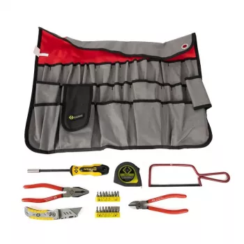 C.K Tools T5970 23 dalių rankinių įrankių rinkinys su krepšiu