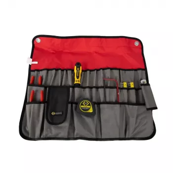C.K Tools T5970 23 dalių rankinių įrankių rinkinys su krepšiu