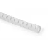 HellermannTyton Helawrap HWPP spiralinis kabelių apvyniojimas, baltas, 2 m, PP, 4-50 mm pluoštui 161-64415