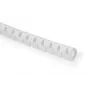 HellermannTyton Helawrap HWPP spiralinis kabelių apvyniojimas, baltas, 2 m, PP, 4-50 mm pluoštui 161-64415
