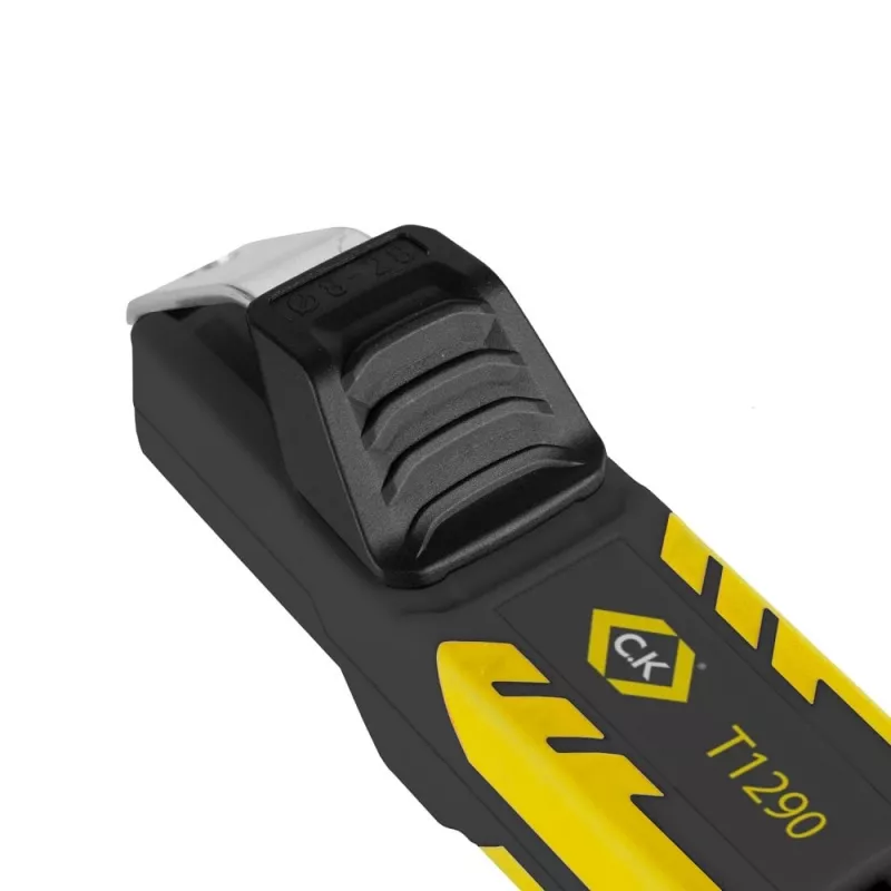 C.K Tools T1290 kabelių nuėmimo peilis apvaliems ir plokštiems kabeliams