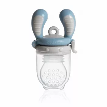 Kidsme Food Feeder didelis Azure maitinimo įtaisas