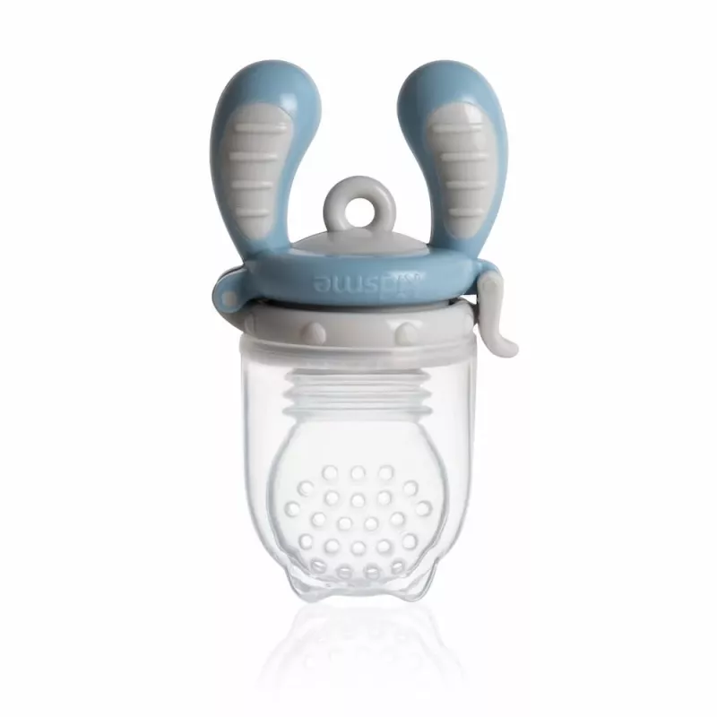Kidsme Food Feeder didelis Azure maitinimo įtaisas