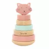 TRIXIE Cat Activity Fun Board Pyramid medinis intelekto žaislas katėms, 12+ mėn.