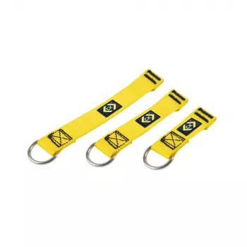 C.K Tools T8004 D-ringo įrankių pririšimo rinkinys 100/150/200 mm, 3 vnt.