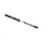 C.K Tools T3115 060 6 mm plytelių grąžtas su volframo karbido antgaliu, 105 mm ilgio, 1/4 colio šešiakampis kotas, 40CR plieno