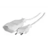 CUC Exertis Connect 573722 prailgintuvas, 1 lizdas, 1,8 m, baltas