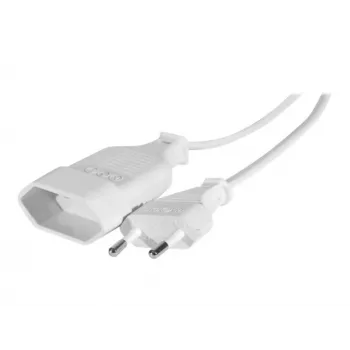 CUC Exertis Connect 573722 prailgintuvas, 1 lizdas, 1,8 m, baltas