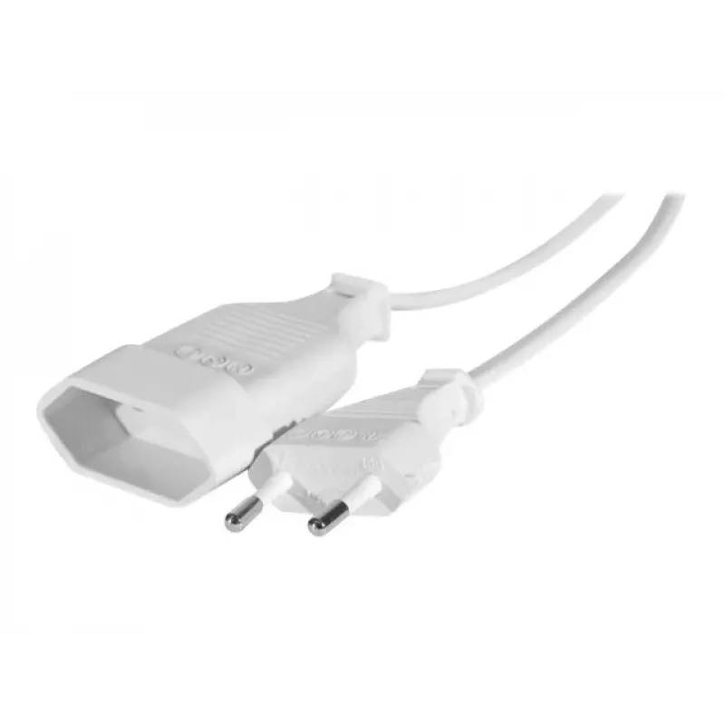 CUC Exertis Connect 573722 prailgintuvas, 1 lizdas, 1,8 m, baltas