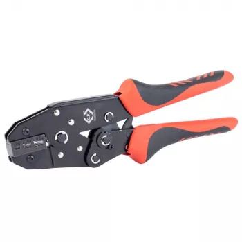 C.K Tools T3683A suspaudimo replės izoliuotiems ir neizoliuotiems antgaliams 10-25 mm²