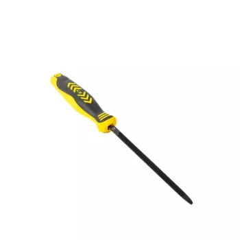 C.K Tools T0073A 6 siauras dildė pjūklams, 150 mm, 2 pjūvio, trikampė, be rankenos